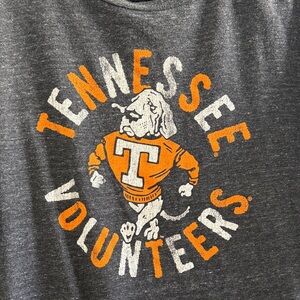Original Retro Brand Charcoal Tennessee Volunteers Tee